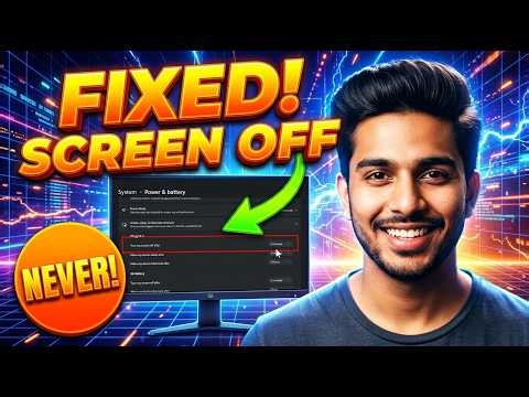 How To Change Screen Timeout On Windows 11 | Step-by-Step Guide
