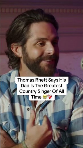 Who Is Thomas Rhett's Father?🤔 The "Greatest Country Singer" You Don't Know 👨‍🎤
