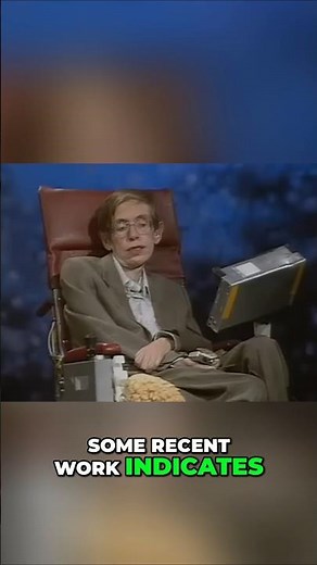 Stephen Hawking on falling into a Black Hole and Time Travel