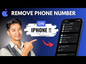 How To Remove Phone Number From iPhone