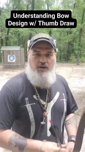 Understanding your bow design and what will work best for you is important to making clean shots in thumb draw **GET MY BOOK** https://odinsonarchery.com/2025/06/20/the-thumb-draw-codex/ **GET MY BOWS** https://odinsonarchery.com #odinsonarchery #thumbdraw #archery #books #medieval #coaching | Odinson Archery