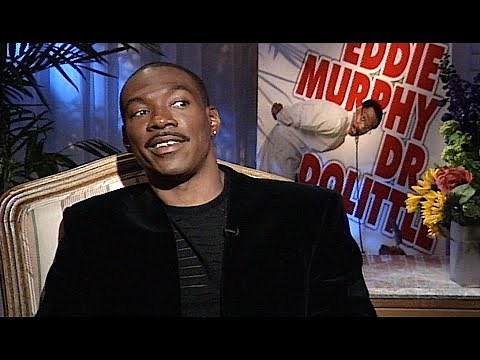 Rewind: Eddie Murphy on making "Dr. Dolittle" & challenging animal actors (1998)