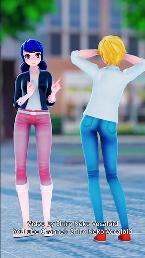MMD Bombaye Dance Trend (Adrienette) #miraculousladybug #ladybug