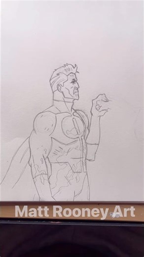 Drawing Invincible Part 1
