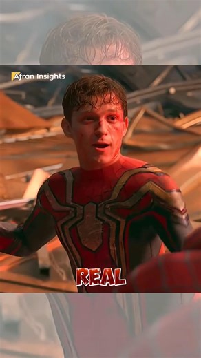 Why Iron Man Tightened His Tracksuit Before Activating His Nano Suit in Infinity War? #ironman