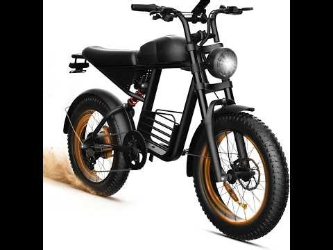 20 Inch Electric Bike Review ⚡ 1500W–3000W Peak Motor, 38 MPH & 90 Mile Range Worth It 2026
