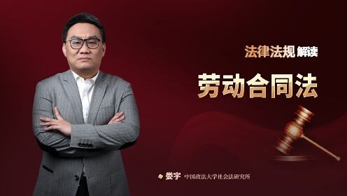 《中华人民共和国劳动合同法》法律解读