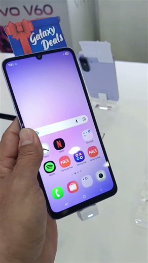 Galaxy A07 25W Fast Charging REAR Camera 50mp+2mp Dual Camera Front Camera 8mp #tech