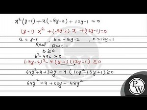 Let&nbsp;f:ℝ-{2,6}&rarr;ℝ be real valued function defined as f(x)=x2+2x+1x2-8x+12. Then range of....