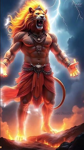 Namaste Narasimhaya नमस्ते नरसिंहाय - Narsingh Aarti #Narasimha #Songs #bhakti #bhaktigana #bhakti