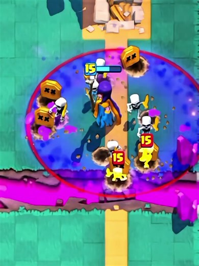 Evolving the Wizard Tower: From Skeleton Spawner to Elixir Generator! #clashroyale