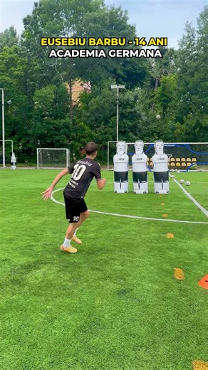 EUSEBIU BARBU - 14 ANI - ANTRENAMENT INDIVIDUAL FOTBAL