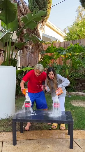 2.1K views · 111 reactions | The Best Cola Challenge (Fun) | Zhong | Facebook