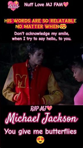 Michael Jackson 'Butterflies' Live (delab edit) and 'Thriller' Mash Up