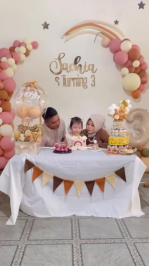 Festive Birthday Decoration Ideas for a 3-Year-Old