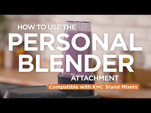 Multi Tasker | How to use the personal blender attachment