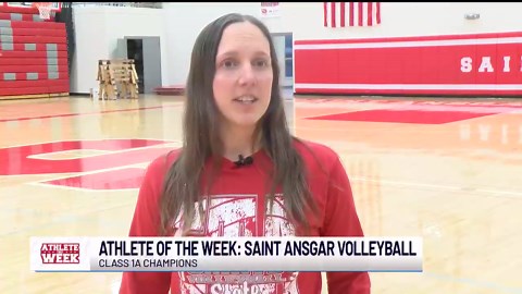 Athlete of the Week: Saint Ansgar Volleyball