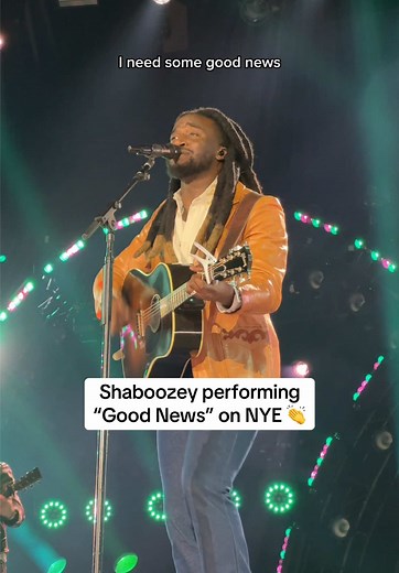 Shaboozey's Good News Live Performance in Nashville