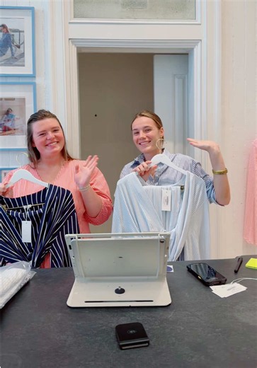 LAKE Pajamas Charleston shopping haul | King Street pajama finds