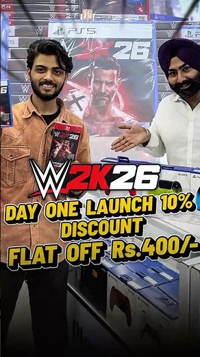 WWE 2K26 Day One Launch 🔴 | PS5 Gameplay + First Impressions #wwe2k26 #ps5 #gamingshorts #games