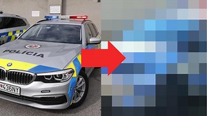 Policajné autá na Slovensku sú opäť iné: Čo poviete na ich nový dizajn? FOTO