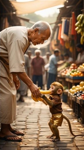 Emotional Monkey Animation