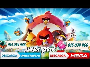DESCARGAR ANGRY BIRDS 2 HACK apk última versión 2023