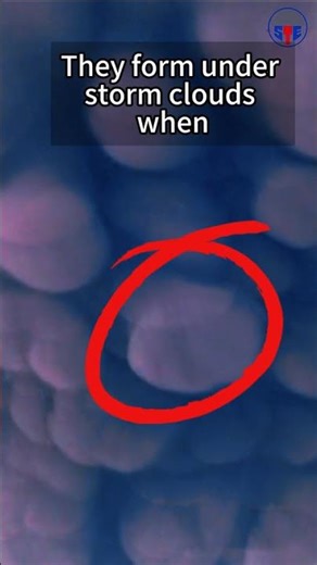 The Sky Looks Fake… But This Storm Cloud Is Real