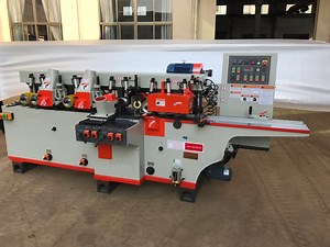 [Hot Item] Woodworking 4 Side Planer Moulder with Five Spindles