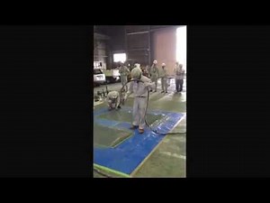 CVスプレー工法・デモ施工見学会