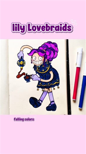 Lily Lovebraids #poppyplaytime #poppyplaytimechapter5 #shorts