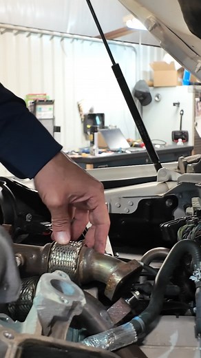 This Black Sludge Can Destroy Your Turbo Instantly EGR and crankcase gases leave greasy carbon buildup throughout your intake system. When chunks break loose, they hit turbo fins spinning at 100,000 RPM and destroy everything in their path. Have you ever cleaned your intake at high mileage? #TurboFailure #DieselMaintenance #EGRSystem | Whiteface Ford