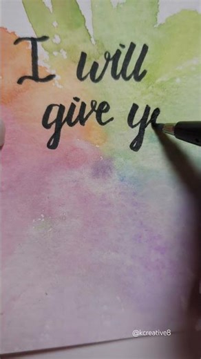 Bible Verse Quote Lettering #reminder #handwriting #calligraphy #shorts