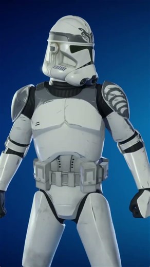 Fortnite Wolf Pack Trooper Skin Showcase #fortnite #clonetroopers #starwars #subscribe #foryoupage