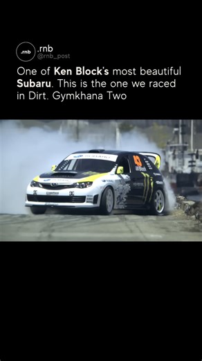 .real news brand on Instagram: "Ken Block's Subaru WRX STI 2009. Gymkhana Two. Ken Block's 2009 Subaru Impreza WRX STI hatchback was the star car of Gymkhana TWO, filmed in an abandoned airport in California. It was his first hatchback rally build and instantly became iconic thanks to the wild video where he drifts, jumps and slides around cones, planes and a moving truck. The car started as a regular STI but got fully rebuilt by Crawford Performance. It packed a 566 hp turbo EJ25 with a massive