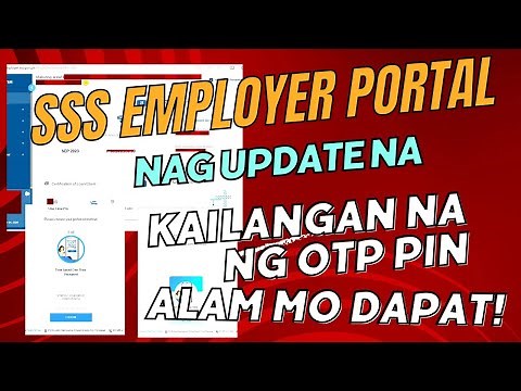 SSS Employer Account bagong Mukha. Paano mag log in? Explorimg SSS Employer portal.