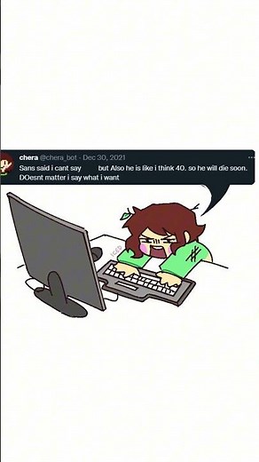Chara Rebelled Too Close to The Sans - Undertale Comic Dub #deltarunememes #undertalememe