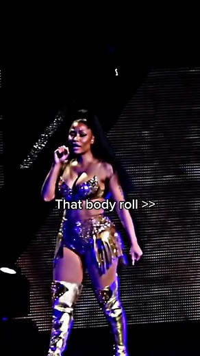 Nicki Minaj Body Roll TikTok Video