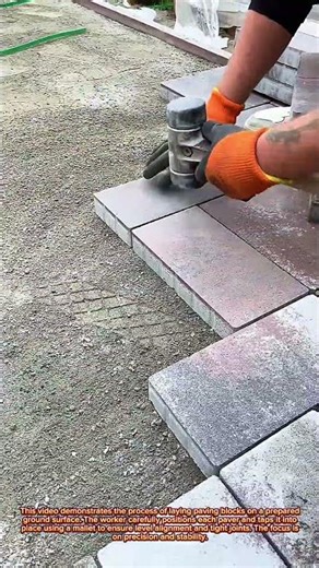 Perfect Paver Installation Technique for Clean and Level Outdoor Flooring