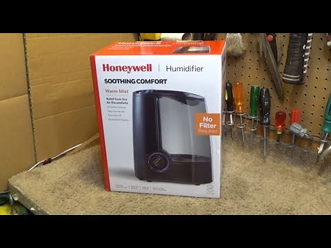 Honeywell HWM705B Warm Mist Humidifier/Vaporizer
