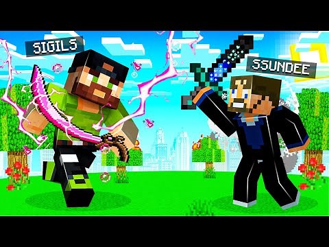 RANDOM LOST INFINITY STONE WEAPONS in Minecraft