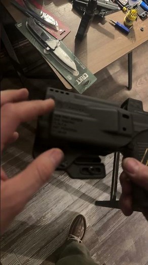 Sig P365 AXG legion With TLR-7 Holster (X-Macro holster)