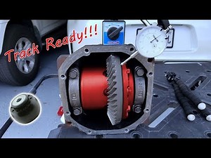 Tomei Differential Upgrade - Detailed LSD Installation in a 370Z