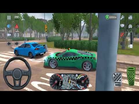 Taxi Simulator 🚕 | City Infinity Taxi Drive #taxisim2025