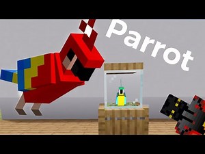 How to build a parrot cage | Minecraft Tutorial