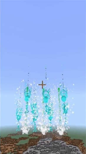 雪玉を使ったコマンド#爆発 #コマンド #minecraft