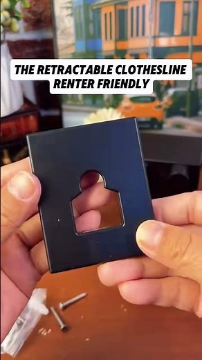 Small Holes, Big Fix: Perfect for Retractable Clotheslines!