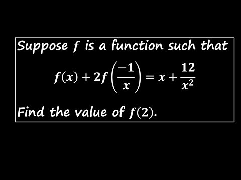 Solving Functional Equations (for beginners)