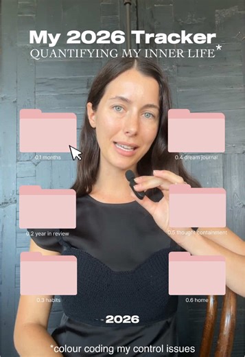 2026 Goals and Habit Tracker: Data Visualization System