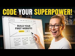 HTML & JavaScript for Beginners | Build Your First Website!